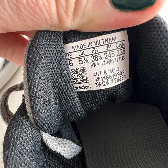 Adidas cloudfoam race women's size 6 lightweight minimalist athletic sneakers - Picture 12 of 12